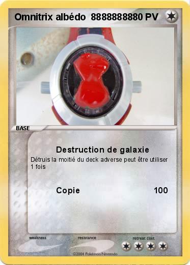 Pokemon Omnitrix albédo  88888888