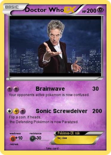 Pokemon Doctor Who