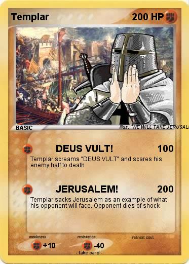 Pokemon Templar