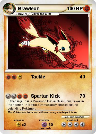 Pokemon Brawleon