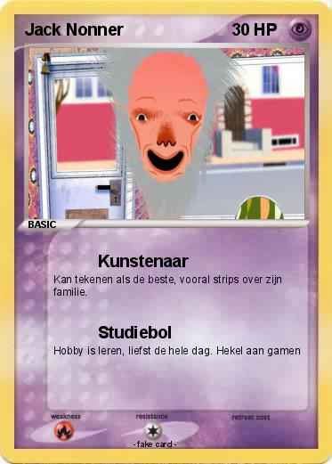 Pokemon Jack Nonner