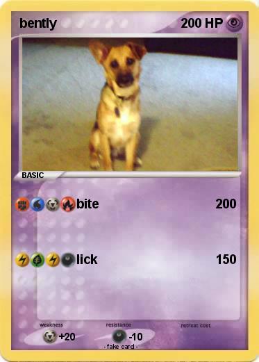 Pokemon bently
