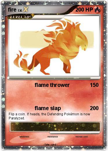 Pokemon fire