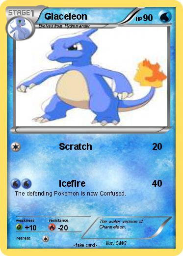 Pokemon Glaceleon