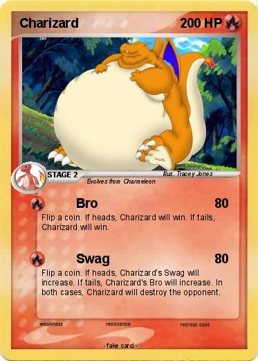 Pokemon Charizard