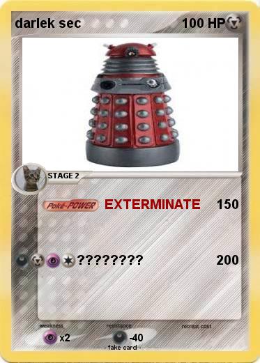 Pokemon darlek sec