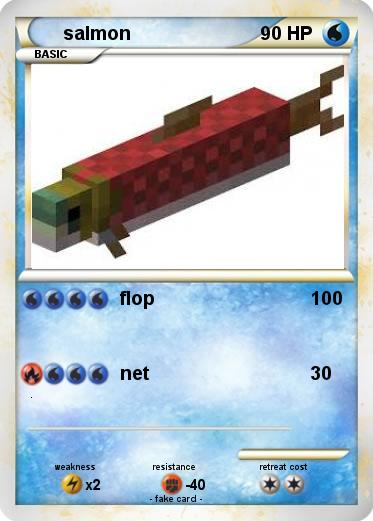 Pokemon salmon