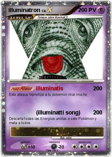 Pokemon illuminatron