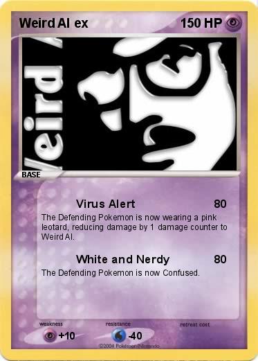 Pokemon Weird Al ex