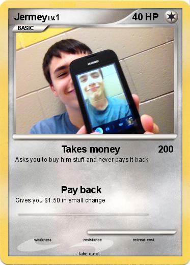 Pokemon Jermey