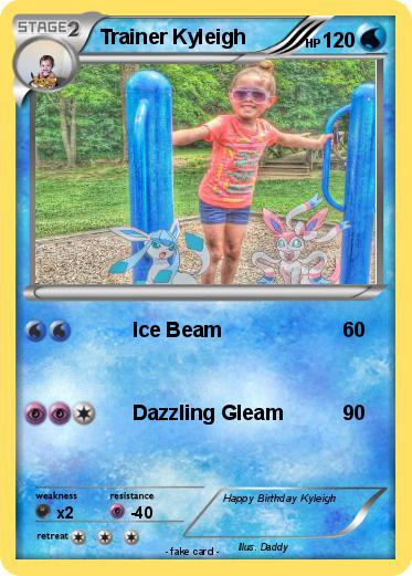 Pokemon Trainer Kyleigh