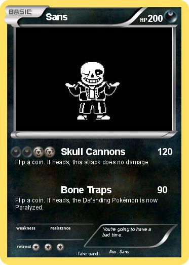 Pokemon Sans