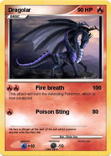 Pokemon Dragolar