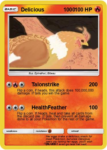 Pokemon Delicious             1000