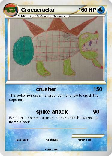 Pokemon Crocacracka