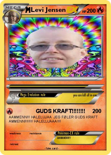 Pokemon Levi Jensen