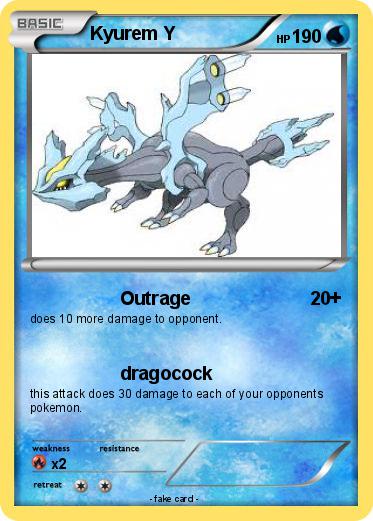 Pokemon Kyurem Y