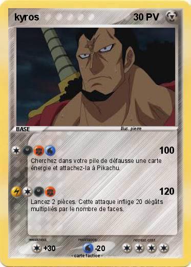 Pokemon kyros