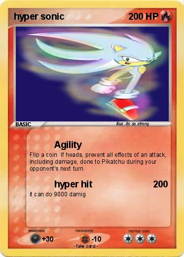 Pokemon hyper sonic