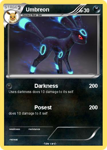 Pokemon Umbreon
