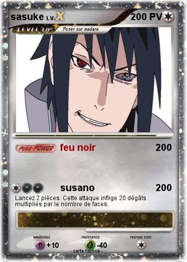 Pokemon sasuke