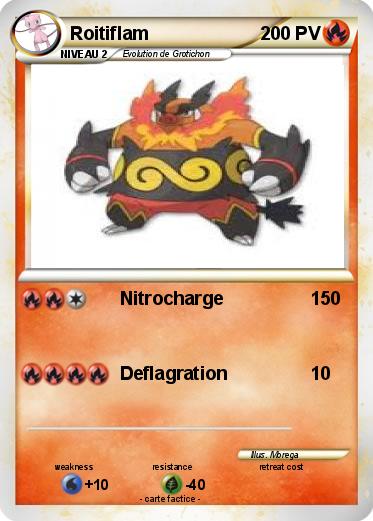 Pokemon Roitiflam
