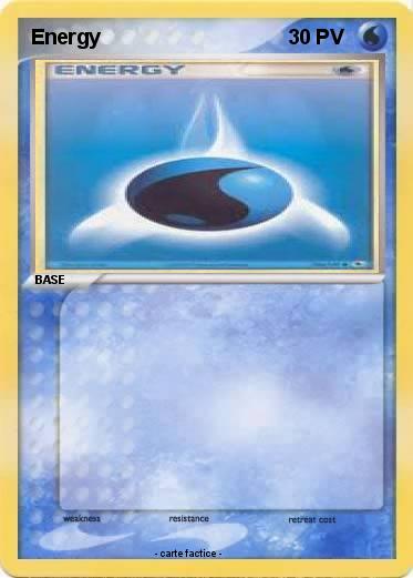 Pokemon Energy