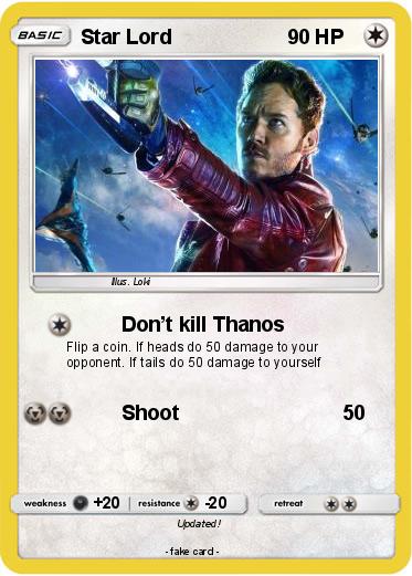 Pokemon Star Lord