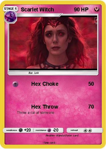 Pokemon Scarlet Witch