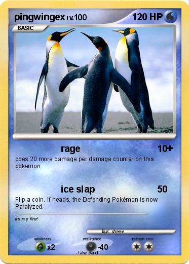 Pokemon pingwingex