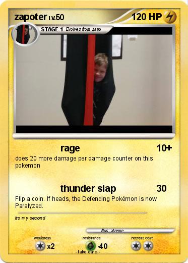 Pokemon zapoter