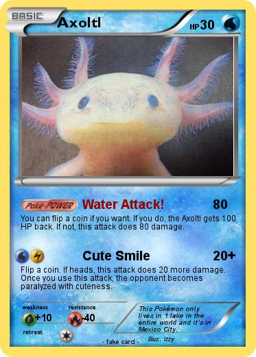 Pokemon Axoltl