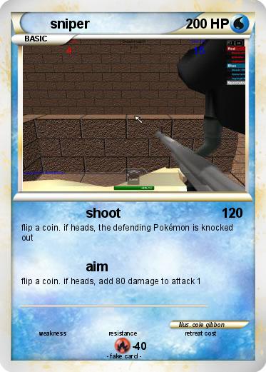 Pokemon sniper
