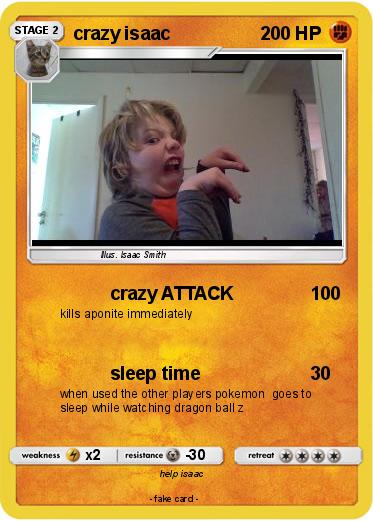 Pokemon crazy isaac