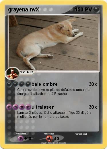 Pokemon grayena nvX