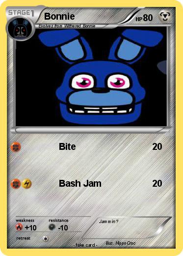 Pokemon Bonnie