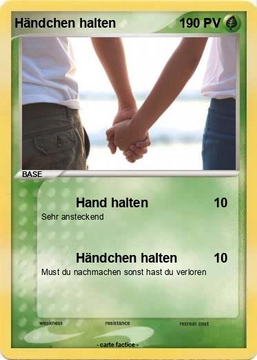 Pokemon Händchen halten