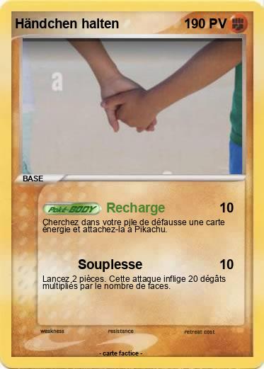 Pokemon Händchen halten