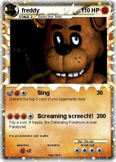 Pokemon freddy