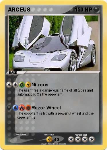 Pokemon ARCEUS