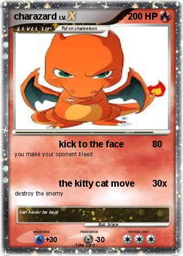 Pokemon charazard