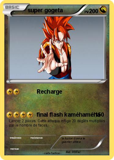 Pokemon super gogeta