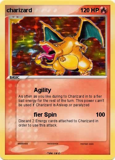 Pokemon charizard