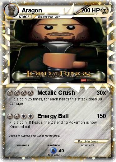 Pokemon Aragon