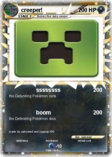 Pokemon creeper!