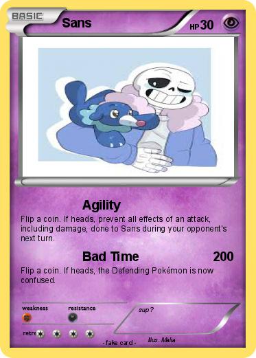 Pokemon Sans