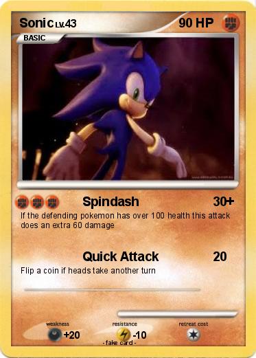 Pokemon Sonic