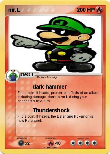 Pokemon mr.L