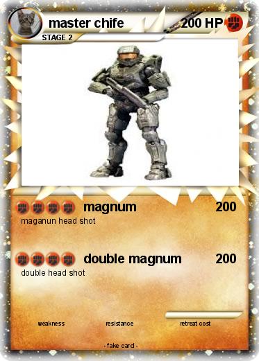 Pokemon master chife