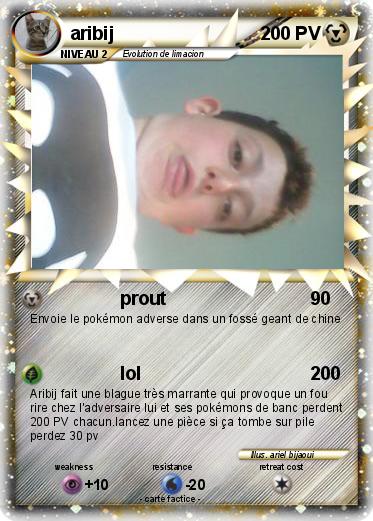 Pokemon aribij